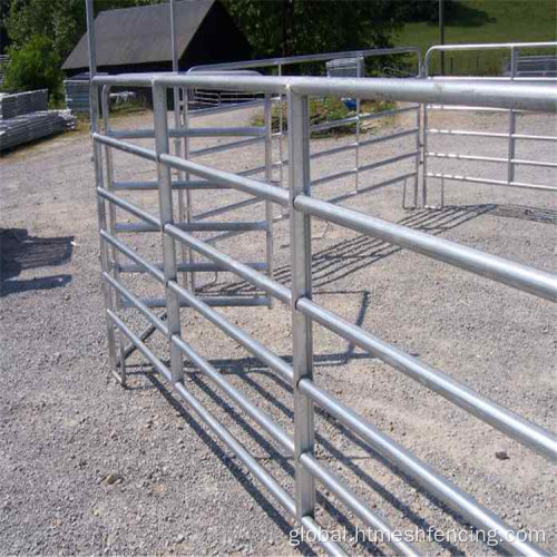 Portable Horse Yard Fence Panel Portable Galvanized Cattle Yard Horse Fence Panel Supplier